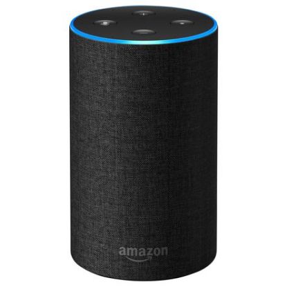 Picture of ECHO 2ND GEN SPEAKER ALEXA CHARCOAL