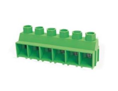Picture of TERMINAL BLOCK 2P PCB MOUNT ZIGZAG PINS