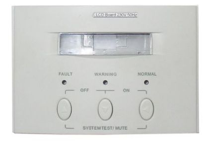 Picture of DISPLAY  COVER PCB HOME UPS SERIE