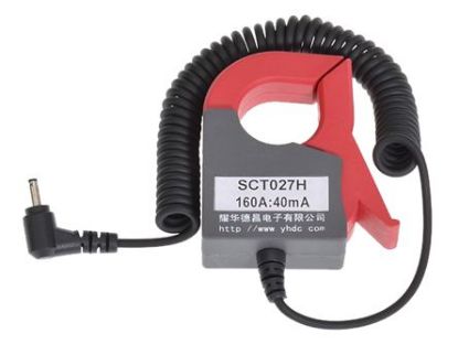 Picture of SPLIT CORE CURRENT TRANSFORMER 160A-AC-40mA