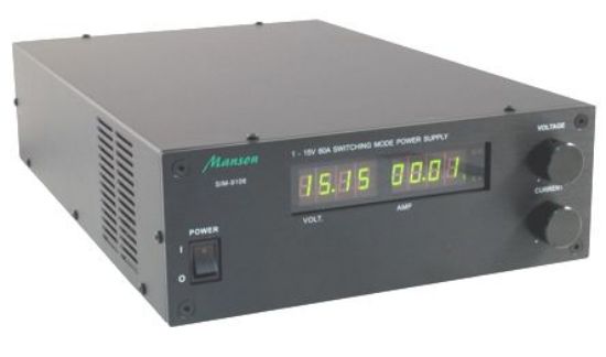 Picture of BENCH POWER SUPPLY DIGITAL 1CH 1- 15V 0-60A