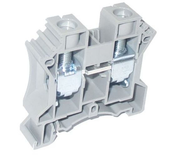 Picture of TERMINAL BLOCK D/R 76A 1000V GREY P=12mm