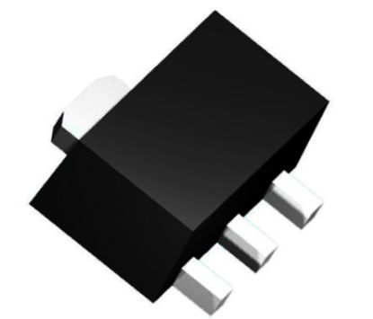 Picture of NPN SMD 160V 700mA 3-PIN PCP