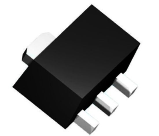 Picture of NPN SMD 160V 700mA 3-PIN PCP