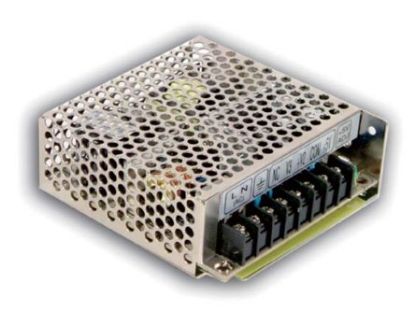 Picture of POWER SUPPLY ENCL. I=220 T=O=5,15,-15 50W