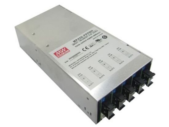 Picture of POWER SUPPLY ENCL. RACK I=220VAC TOTAL=450W