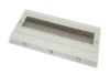 Picture of PLASTIC COVER + FLAP FOR DB BOARD 12WAY