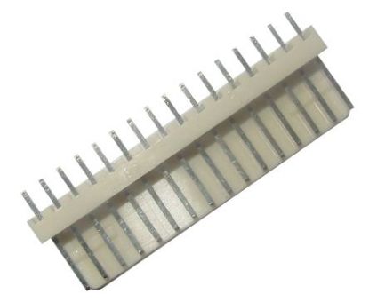 Picture of HEAD SIL STR 16 F/L 2.54mm