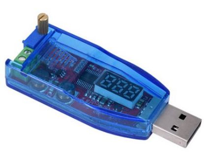 Picture of DC-DC CONVERTER I=5V(USB)  O=1-24V 3W VOLT DIG DISPLAY