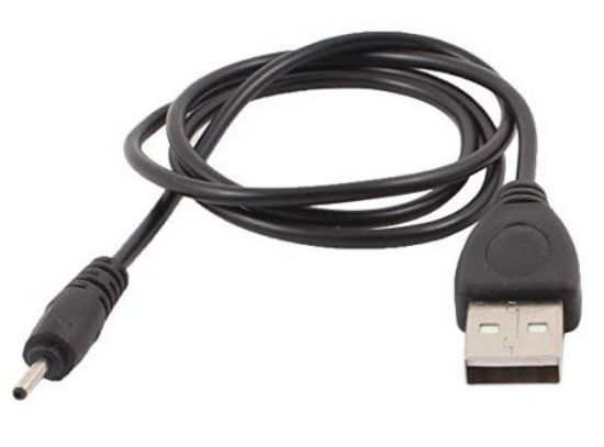 Picture of USB-A POWER / CHARGER CABLE WITH 0.6x2mm DC POWER SOCKET