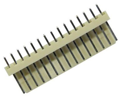 Picture of HEADER SIL STR 15 F/L 2.5mm