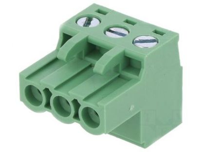 Picture of SOCKET STR IN-LINE 3-WAY P=5.08