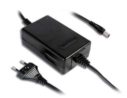 Picture of BATTERY CHARGER D/T I=220 O=12V 2A  2.1mm