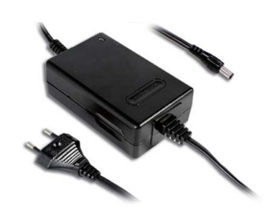 Picture of BATTERY CHARGER D/T I=220 O=12V 2A  2.1mm