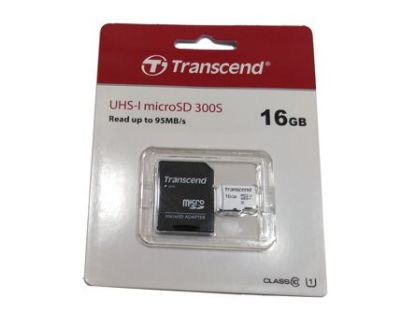 Picture of MEMORY MICRO SD+ADAP CARD 16GB