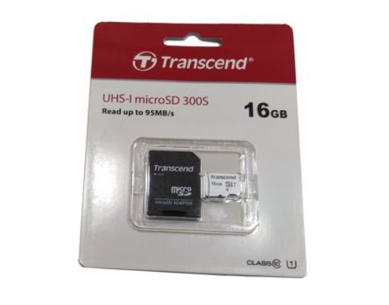 Picture of MEMORY MICRO SD+ADAP CARD 16GB