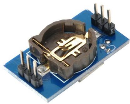 Picture of DS1302 REAL TIME CLOCK MODULE BLUE BOARD