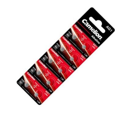 Picture of COIN BATTERY SOX 1.5V 14mA 6.8x2.15-10P/CARD