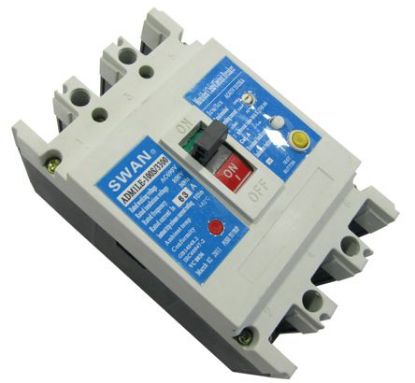 Picture of MCCB + E/LEAKAGE 3P 20KA 63A