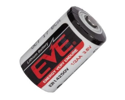 Picture of LITHIUM THIONYL CHLORIDE BATTERY 1/2AA 3.6V