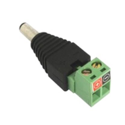 Picture of ADAPTER DC-POWER 2.1MM SOCKET-SCREW TERM
