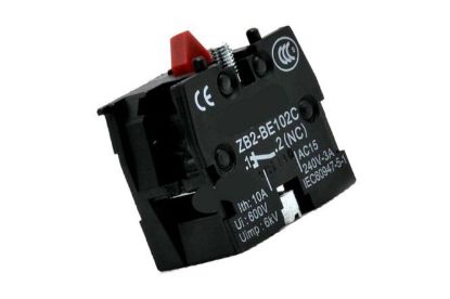 Picture of PUSH BUTTON CONTACT BLOCK N/C FOR NP2