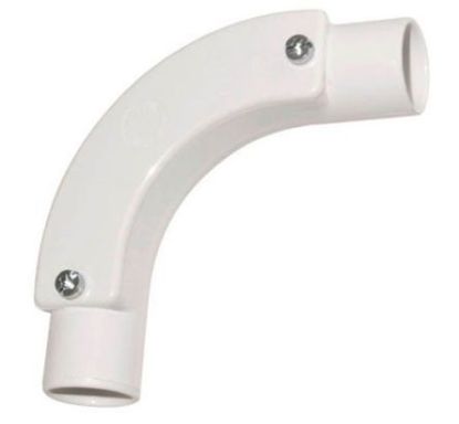 Picture of BEND SOLID PVC 20MM
