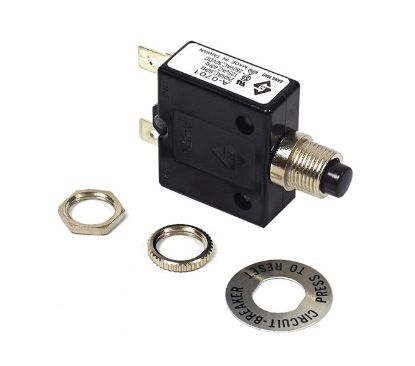 Picture of CIRCUIT BREAKER P/MNT 250VAC 40A  M12 HEX NUT