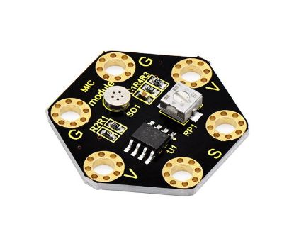 Picture of MICROPHONE MODULE / BOARD WITH AMPLIFIER