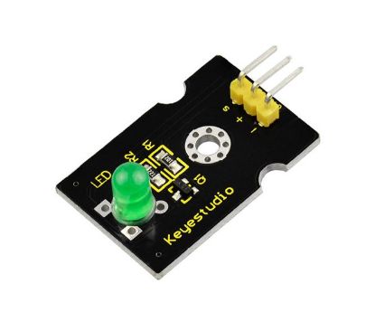 Picture of GREEN LED MODULE 5V DIGITAL