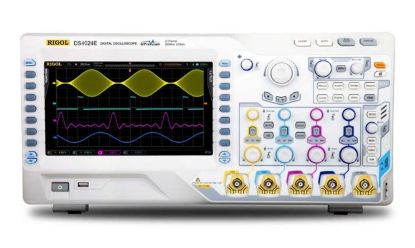 Picture of DIGITAL STORAGE OSCILLOSCOPE 200M 4CH 2GSa/S 140 Mpts