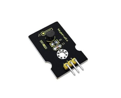 Picture of DS18D20 TEMPERATURE SENSOR