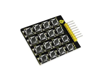 Picture of 4X4 MATRIX SINGLE-CHIP EXTENDED MEMBRANE KEYPAD