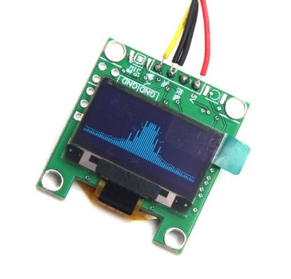 Picture of OLED MUSIC SPECTRUM DISPLAY MODULE DIY