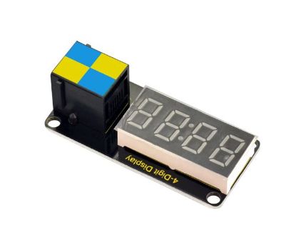 Picture of EASY-PLUG 4-DIGIT 7-SEG LED DISPLAY MODULE