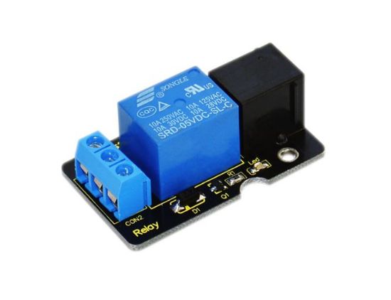 Picture of EASY-PLUG 1-CH RELAY 5V MODULE 250V 10A