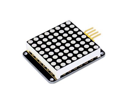 Picture of I2C 8x8 LED MATRIX HT16K33