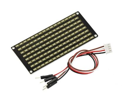 Picture of LED MATRIX PANEL DISPLAY 8x16 ( 128 LEDs )