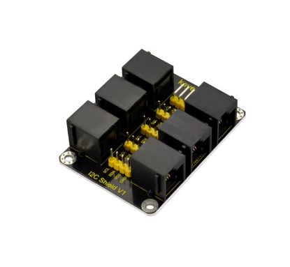 Picture of EASY-PLUG RJ11 I2C INTERFACE CONVERSION EXPANSION BOARD