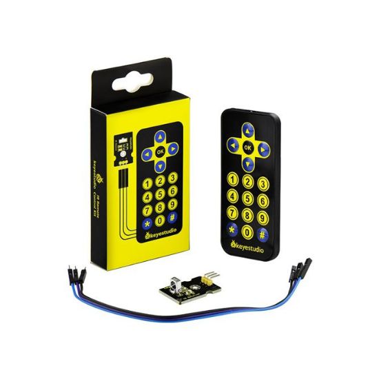 Picture of IR WIRELESS REMOTE CONTROL MODULE KITS
