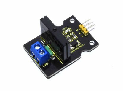 Picture of 1-CH SOLID STATE RELAY (SSR) IN=5V OUT=240VAC 2A