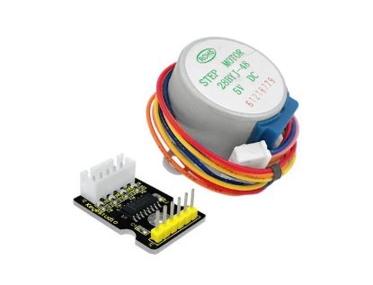 Picture of 5V STEPPER MOTOR DRIVER MODULE + STEPPER MOTOR