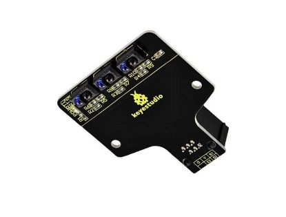 Picture of KEYBOT PROGRAMMABLE ROBOT 3W LINE TRACKING SENSOR