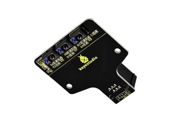 Picture of KEYBOT PROGRAMMABLE ROBOT 3W LINE TRACKING SENSOR