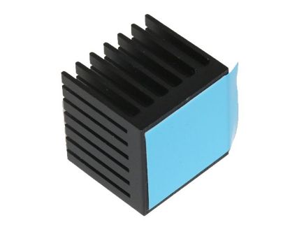 Picture of HEATSINK BLACK 20x20x19.1MM 14K/W