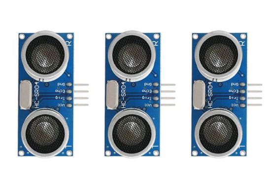 Picture of HC-SR04 ULTRASONIC SENSOR MODULE - 3PCS