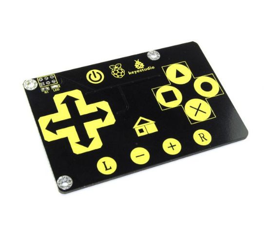 Picture of RPI TTP229L 16-CH TOUCH SHIELD FOR RASPBERRY Pi