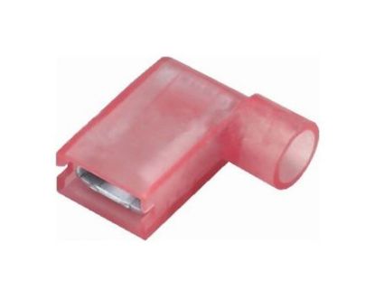 Picture of TERMINAL FULL-INS FLAG RD 6.35mm SOCKET - DEBULK