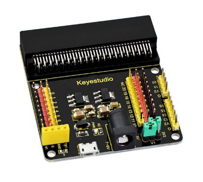 Picture of SENSOR SHIELD V2 FOR BBC MICRO:BIT