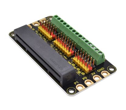 Picture of TERMINAL BLOCK SHIELD FOR BBC MICRO:BIT